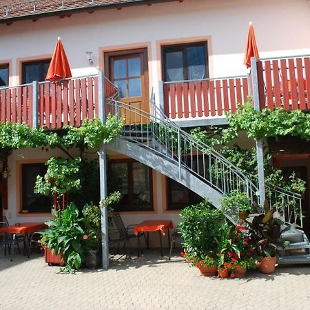 Ferienhaus Teubner Merkendorf  Dış mekan fotoğraf