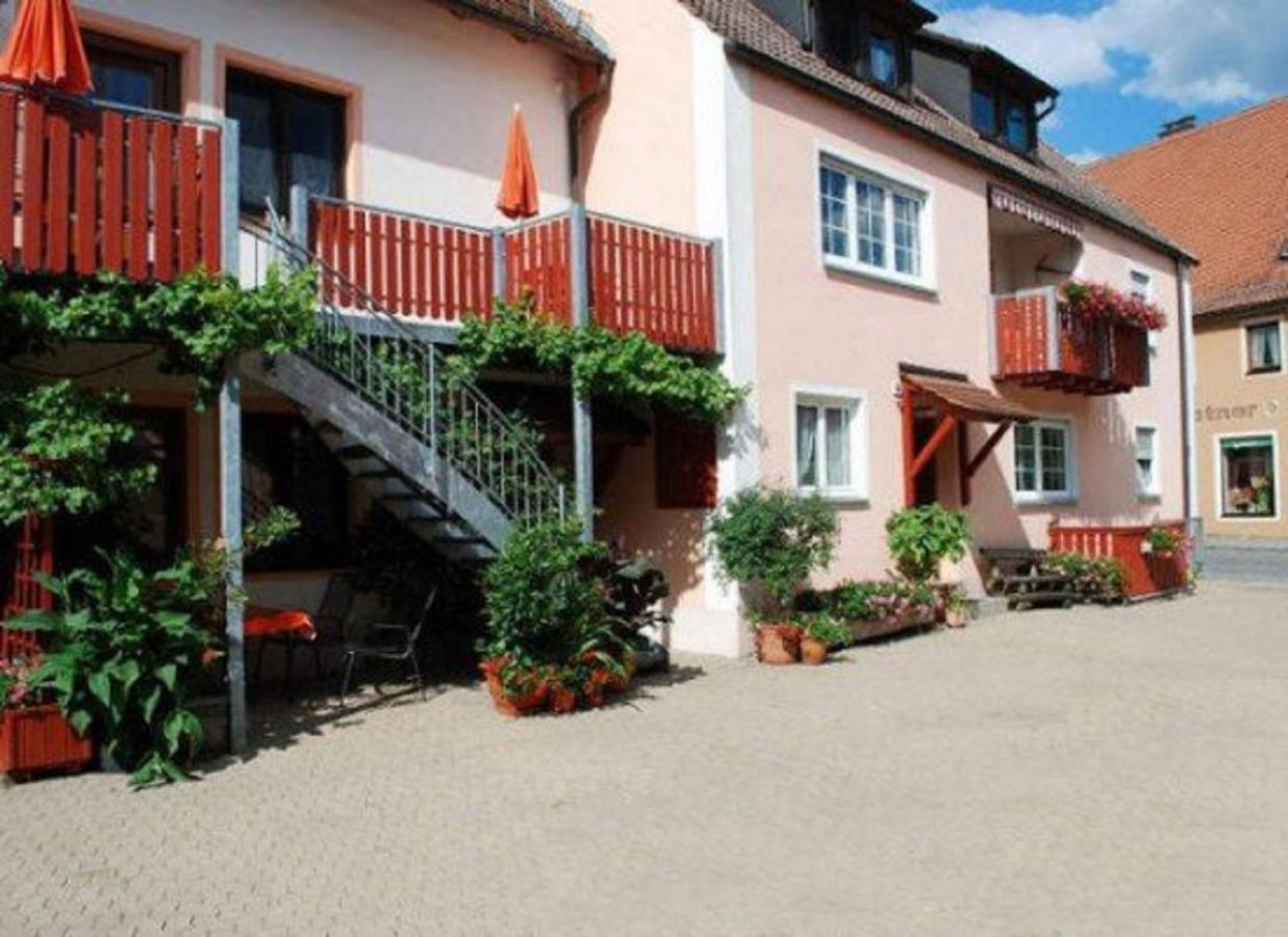 Ferienhaus Teubner Merkendorf  Dış mekan fotoğraf