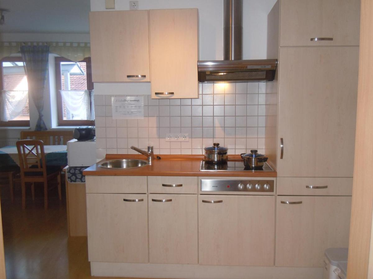 Ferienhaus Teubner Merkendorf  Dış mekan fotoğraf