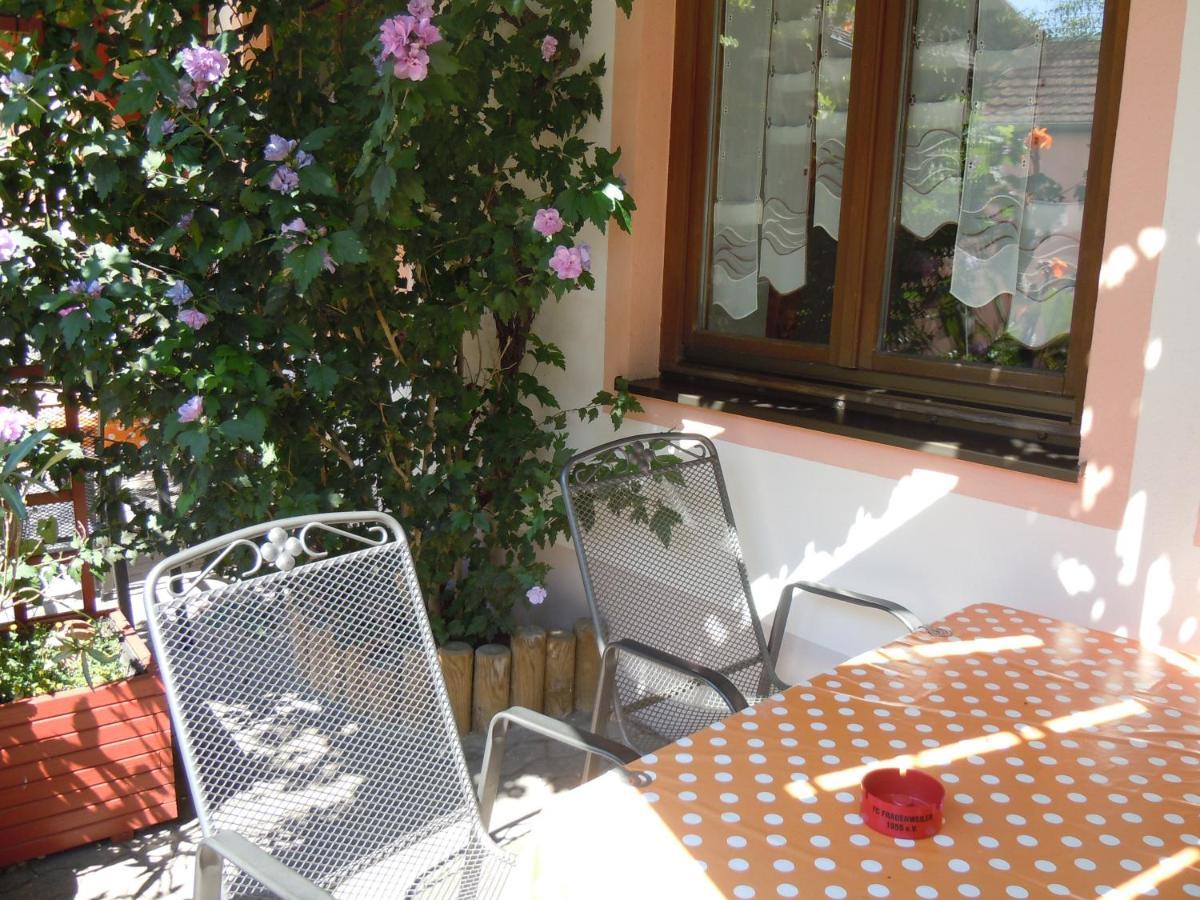 Ferienhaus Teubner Merkendorf  Dış mekan fotoğraf