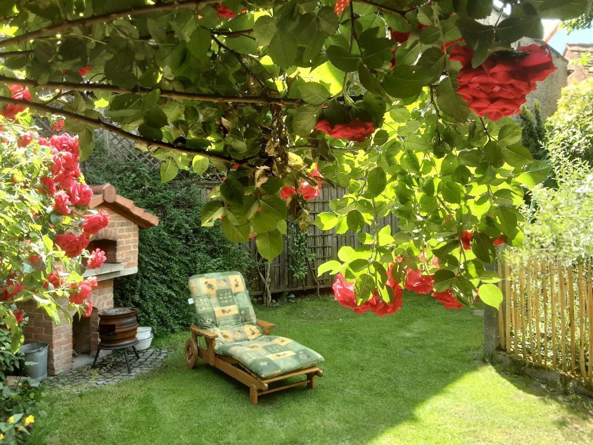 Ferienhaus Teubner Merkendorf  Dış mekan fotoğraf