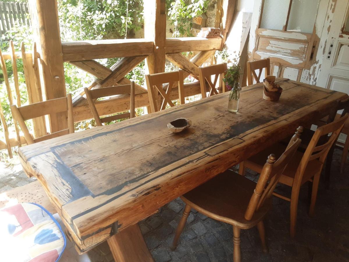 Ferienhaus Teubner Merkendorf  Dış mekan fotoğraf
