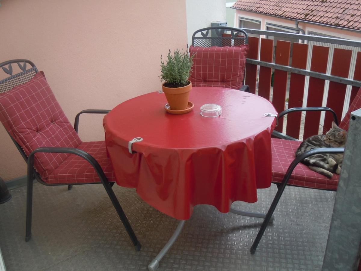 Ferienhaus Teubner Merkendorf  Dış mekan fotoğraf