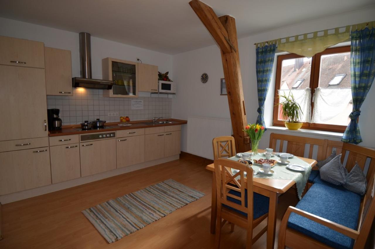 Ferienhaus Teubner Merkendorf  Dış mekan fotoğraf