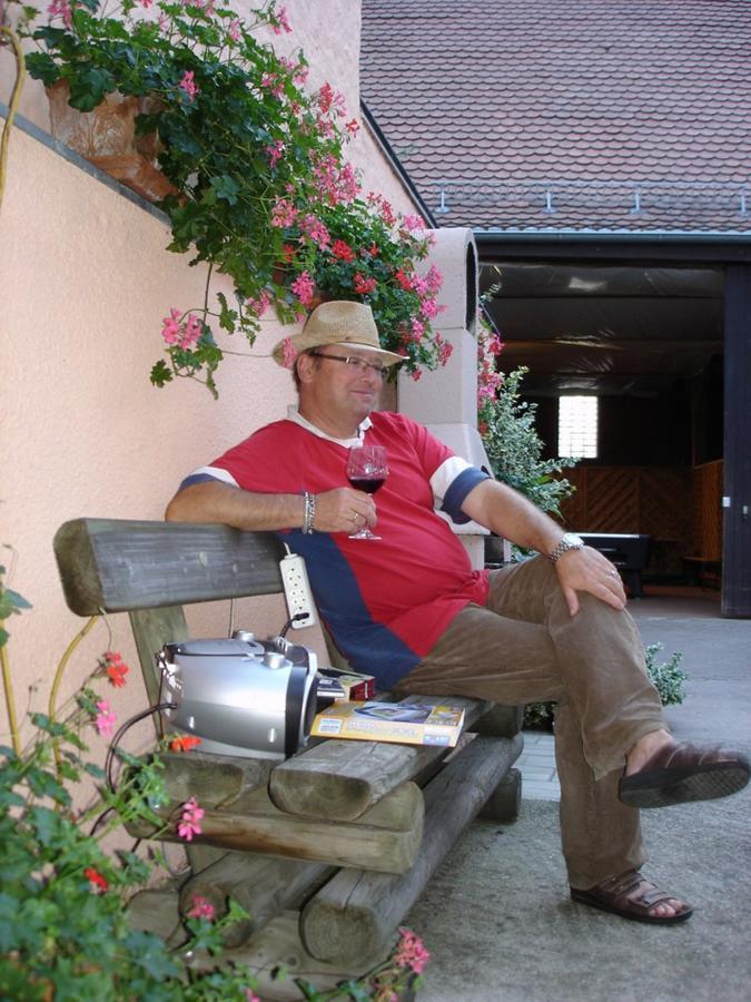 Ferienhaus Teubner Merkendorf  Dış mekan fotoğraf