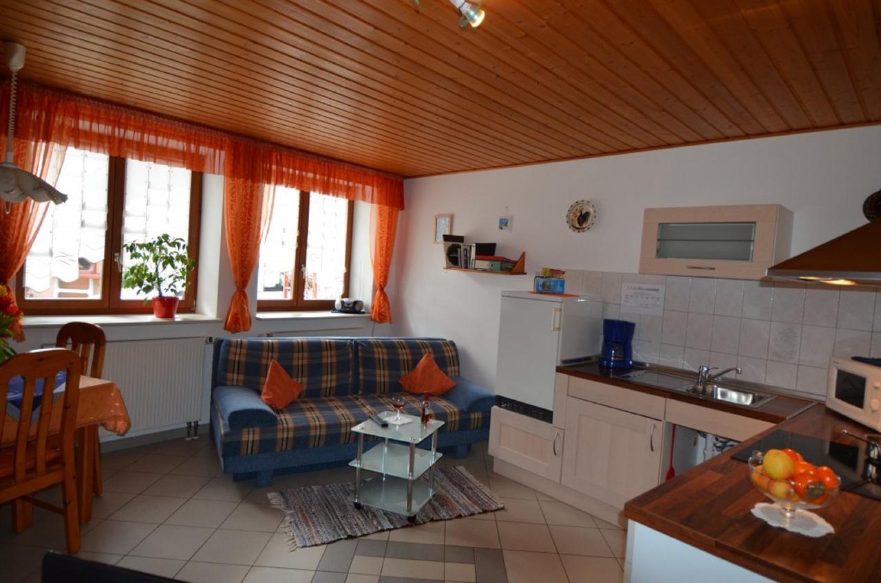 Ferienhaus Teubner Merkendorf  Dış mekan fotoğraf