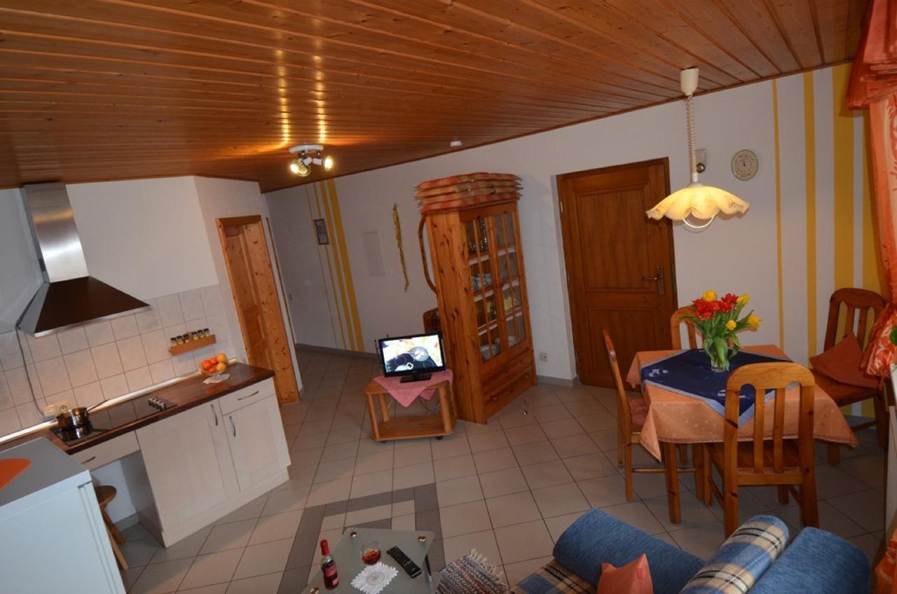 Ferienhaus Teubner Merkendorf  Dış mekan fotoğraf