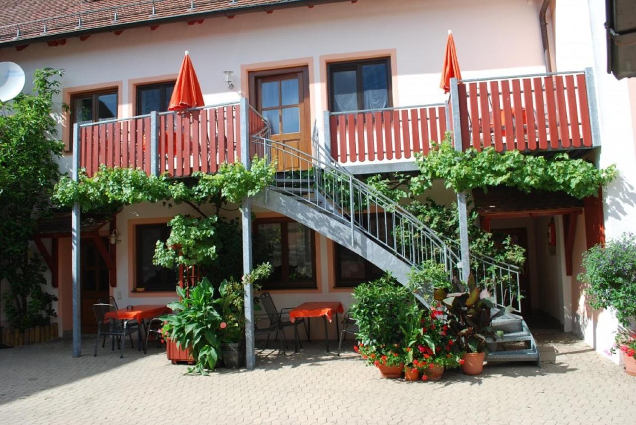 Ferienhaus Teubner Merkendorf  Dış mekan fotoğraf